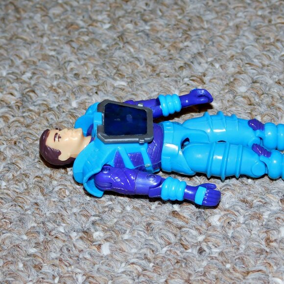 Vintage 1987 Hasbro Visionaries 4.5" Arzon Figure Complete Spectral Knight - Picture 4 of 7